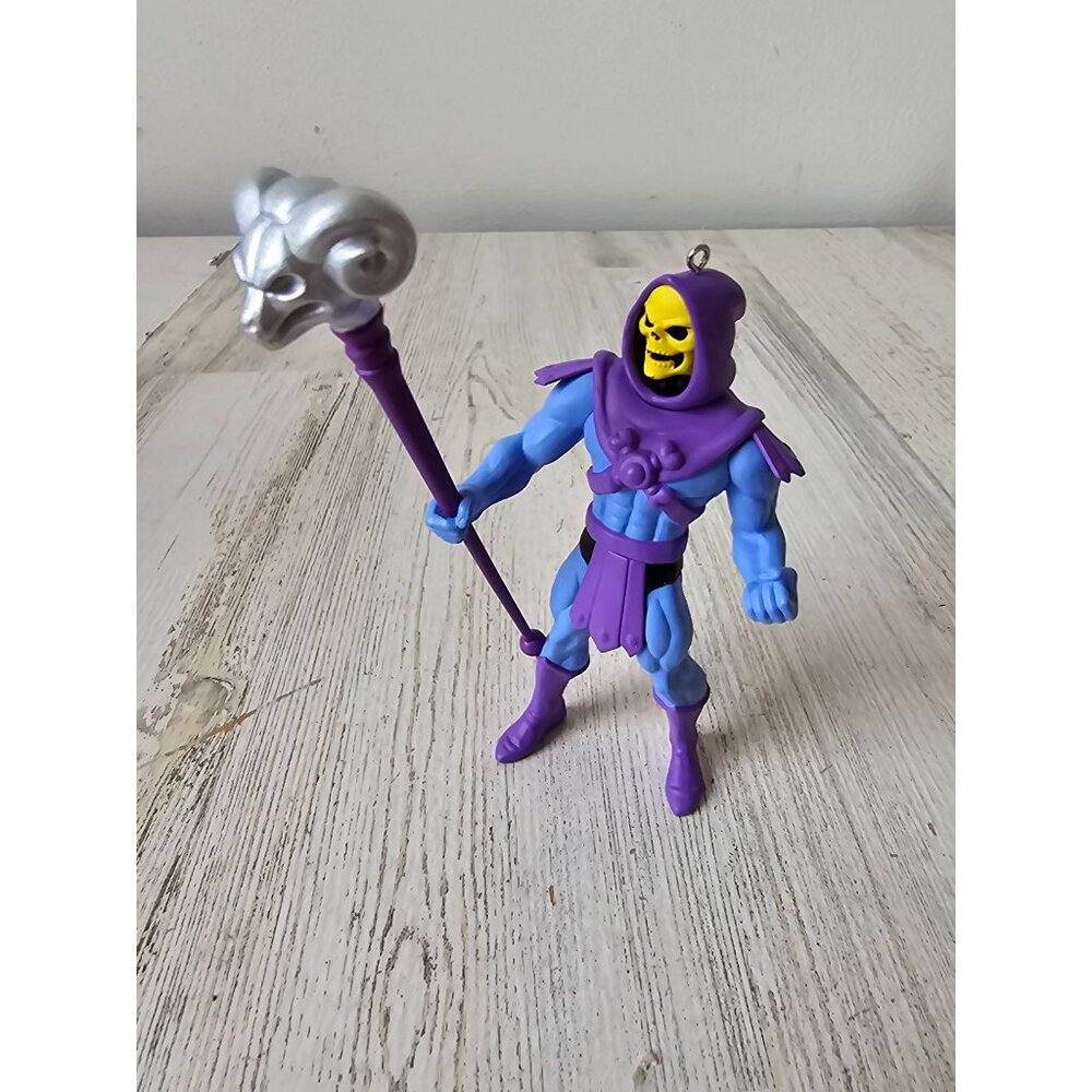 Hallmark he-man Masters universe skeletor 2017 ornament Xmas tree